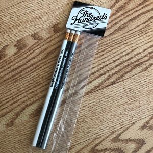 The Hundreds pencils